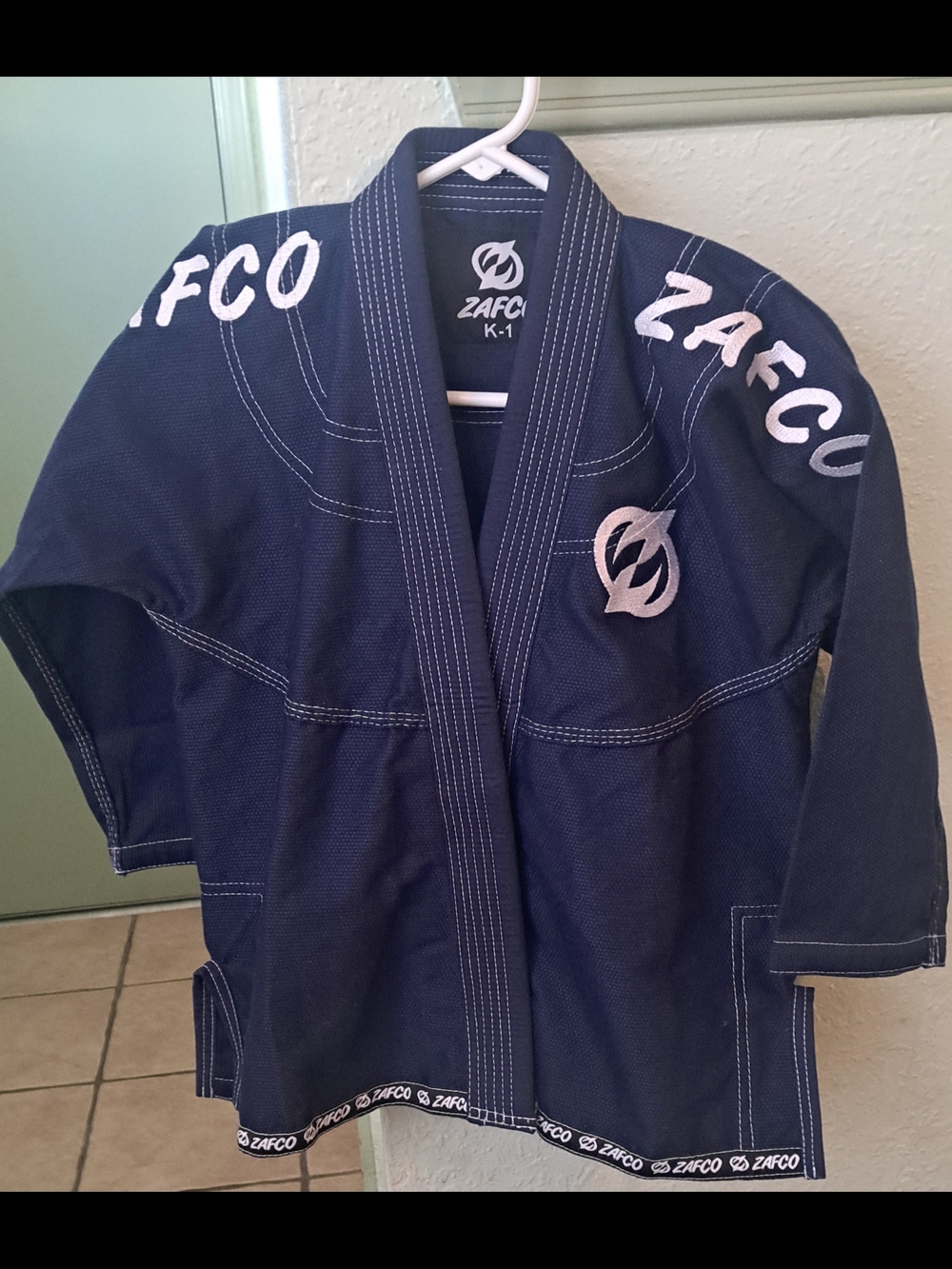 Kids' Navy BJJ Gi Jacket - Blue